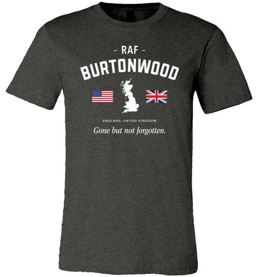 Load image into Gallery viewer, RAF Burtonwood &quot;GBNF&quot; - Men&#39;s/Unisex Lightweight Fitted T-Shirt-Wandering I Store
