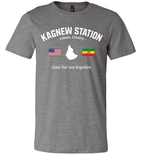 Load image into Gallery viewer, Kagnew Station &quot;GBNF&quot; - Men&#39;s/Unisex Lightweight Fitted T-Shirt-Wandering I Store
