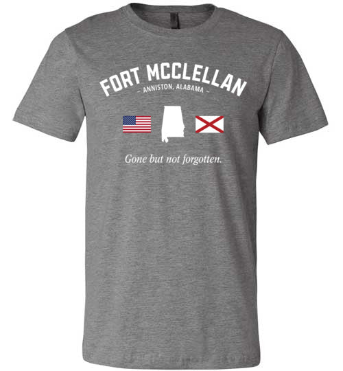 Load image into Gallery viewer, Fort McClellan &quot;GBNF&quot; - Men&#39;s/Unisex Lightweight Fitted T-Shirt-Wandering I Store
