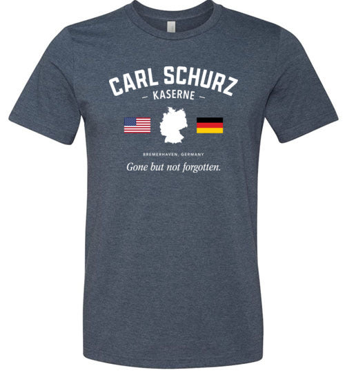 Load image into Gallery viewer, Carl Schurz Kaserne &quot;GBNF&quot; - Men&#39;s/Unisex Lightweight Fitted T-Shirt-Wandering I Store
