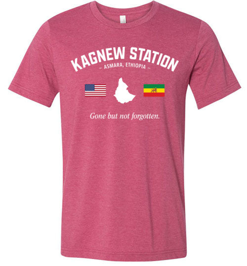 Load image into Gallery viewer, Kagnew Station &quot;GBNF&quot; - Men&#39;s/Unisex Lightweight Fitted T-Shirt-Wandering I Store
