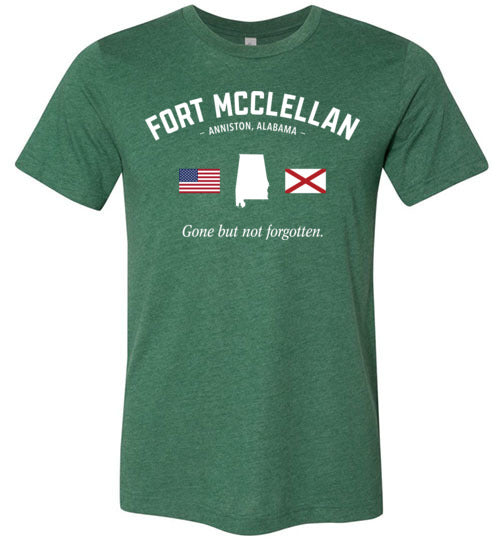 Fort McClellan "GBNF" - Men's/Unisex Lightweight Fitted T-Shirt-Wandering I Store