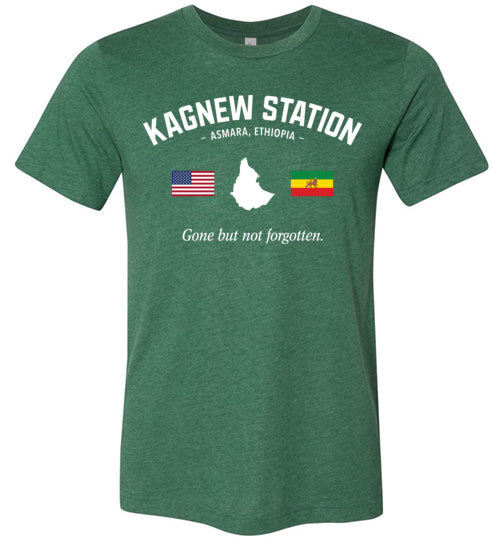 Load image into Gallery viewer, Kagnew Station &quot;GBNF&quot; - Men&#39;s/Unisex Lightweight Fitted T-Shirt-Wandering I Store
