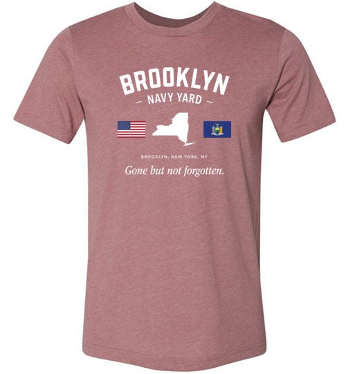 Load image into Gallery viewer, Brooklyn Navy Yard &quot;GBNF&quot; - Men&#39;s/Unisex Lightweight Fitted T-Shirt-Wandering I Store
