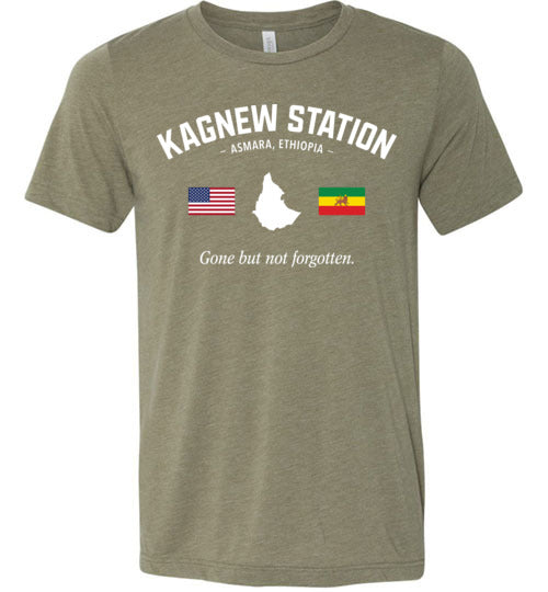 Load image into Gallery viewer, Kagnew Station &quot;GBNF&quot; - Men&#39;s/Unisex Lightweight Fitted T-Shirt-Wandering I Store
