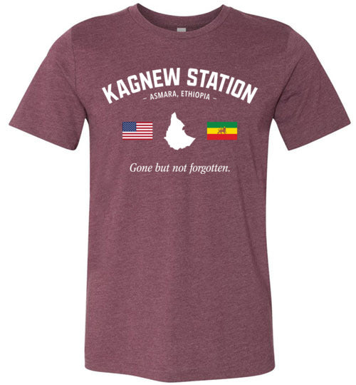 Load image into Gallery viewer, Kagnew Station &quot;GBNF&quot; - Men&#39;s/Unisex Lightweight Fitted T-Shirt-Wandering I Store
