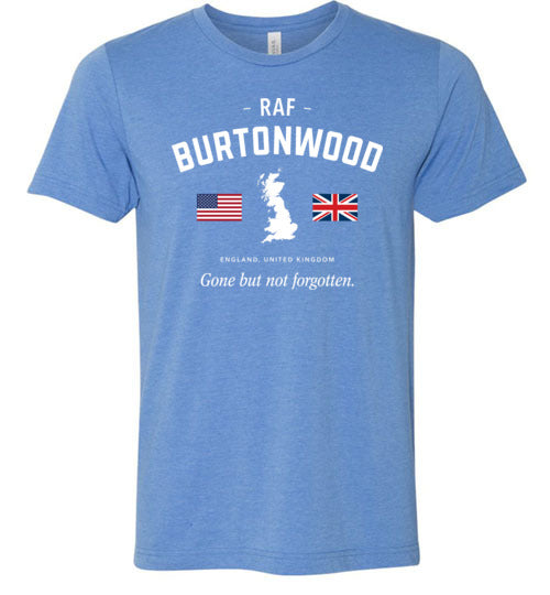 Load image into Gallery viewer, RAF Burtonwood &quot;GBNF&quot; - Men&#39;s/Unisex Lightweight Fitted T-Shirt-Wandering I Store
