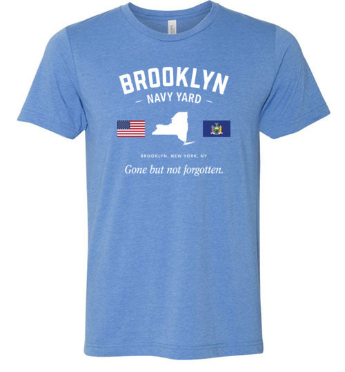 Brooklyn Navy Yard "GBNF" - Men's/Unisex Lightweight Fitted T-Shirt-Wandering I Store