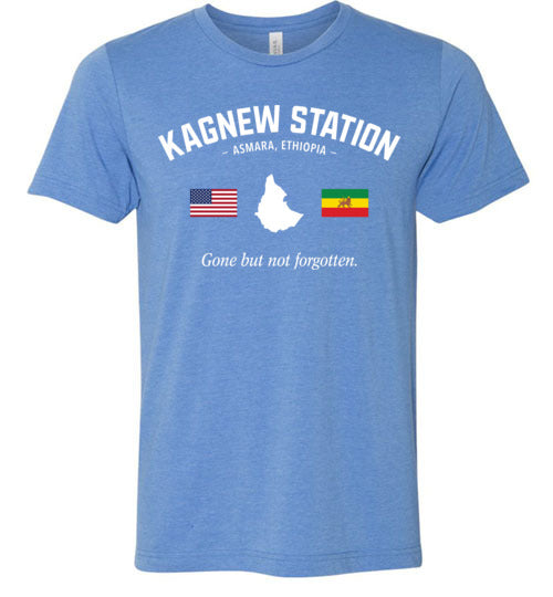 Load image into Gallery viewer, Kagnew Station &quot;GBNF&quot; - Men&#39;s/Unisex Lightweight Fitted T-Shirt-Wandering I Store
