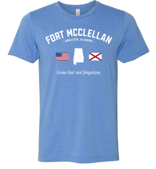 Load image into Gallery viewer, Fort McClellan &quot;GBNF&quot; - Men&#39;s/Unisex Lightweight Fitted T-Shirt-Wandering I Store
