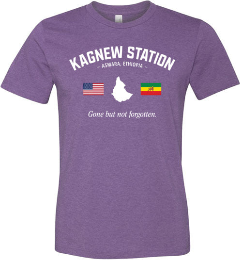 Load image into Gallery viewer, Kagnew Station &quot;GBNF&quot; - Men&#39;s/Unisex Lightweight Fitted T-Shirt-Wandering I Store
