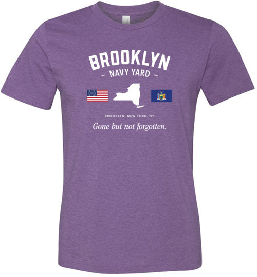 Brooklyn Navy Yard "GBNF" - Men's/Unisex Lightweight Fitted T-Shirt-Wandering I Store