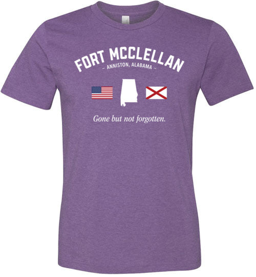 Load image into Gallery viewer, Fort McClellan &quot;GBNF&quot; - Men&#39;s/Unisex Lightweight Fitted T-Shirt-Wandering I Store
