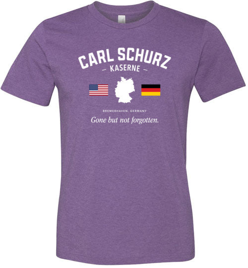 Load image into Gallery viewer, Carl Schurz Kaserne &quot;GBNF&quot; - Men&#39;s/Unisex Lightweight Fitted T-Shirt-Wandering I Store
