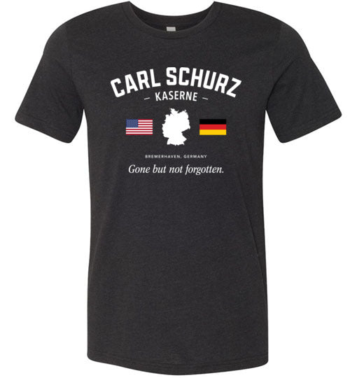 Carl Schurz Kaserne "GBNF" - Men's/Unisex Lightweight Fitted T-Shirt-Wandering I Store