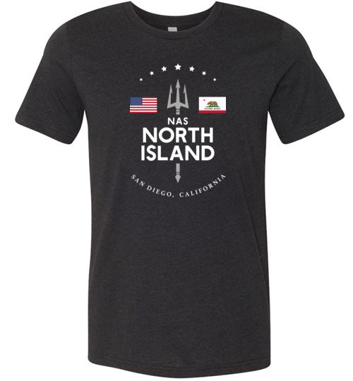 NAS North Island "GBNF" - Men's/Unisex Lightweight Fitted T-Shirt-Wandering I Store