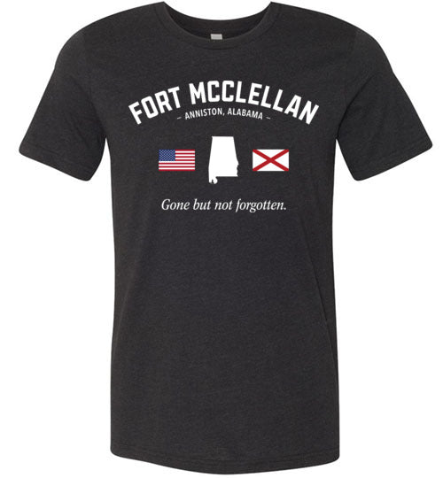 Fort McClellan "GBNF" - Men's/Unisex Lightweight Fitted T-Shirt-Wandering I Store