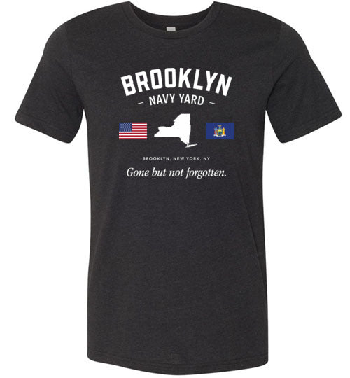 Brooklyn Navy Yard "GBNF" - Men's/Unisex Lightweight Fitted T-Shirt-Wandering I Store