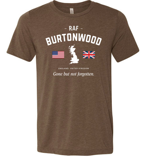 Load image into Gallery viewer, RAF Burtonwood &quot;GBNF&quot; - Men&#39;s/Unisex Lightweight Fitted T-Shirt-Wandering I Store
