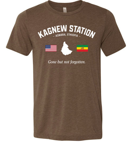 Load image into Gallery viewer, Kagnew Station &quot;GBNF&quot; - Men&#39;s/Unisex Lightweight Fitted T-Shirt-Wandering I Store
