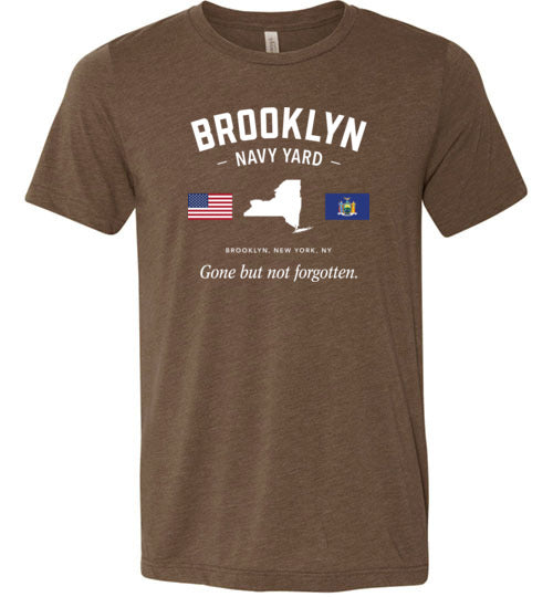 Load image into Gallery viewer, Brooklyn Navy Yard &quot;GBNF&quot; - Men&#39;s/Unisex Lightweight Fitted T-Shirt-Wandering I Store
