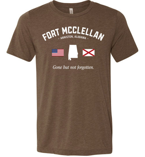 Fort McClellan "GBNF" - Men's/Unisex Lightweight Fitted T-Shirt-Wandering I Store