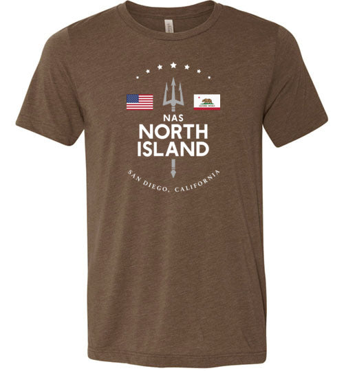 Load image into Gallery viewer, NAS North Island &quot;GBNF&quot; - Men&#39;s/Unisex Lightweight Fitted T-Shirt-Wandering I Store
