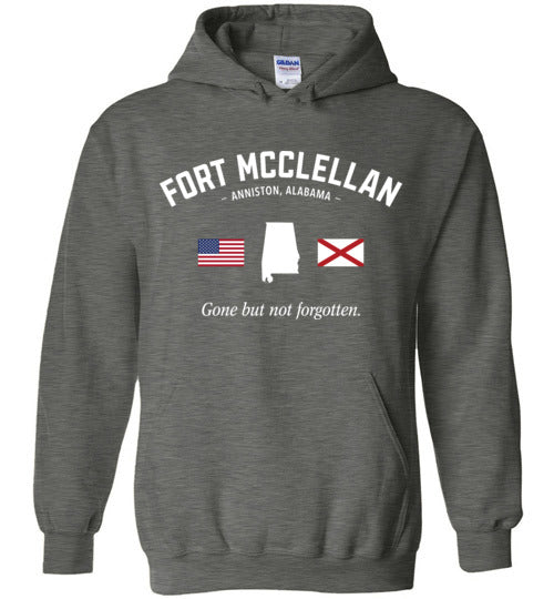 Fort McClellan "GBNF" - Men's/Unisex Pullover Hoodie-Wandering I Store