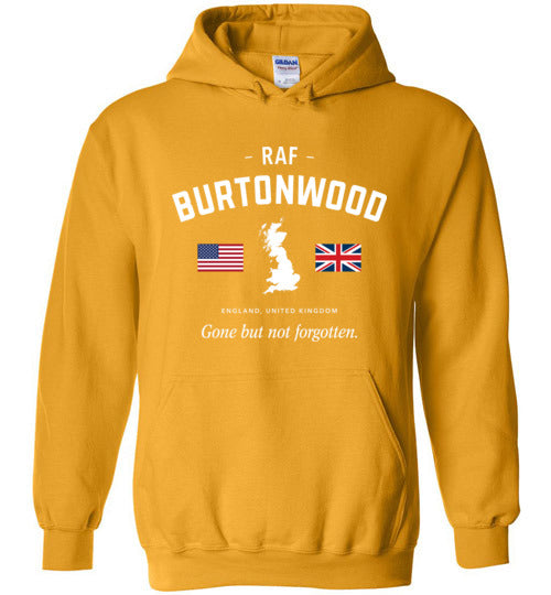 Load image into Gallery viewer, RAF Burtonwood &quot;GBNF&quot; - Men&#39;s/Unisex Pullover Hoodie-Wandering I Store
