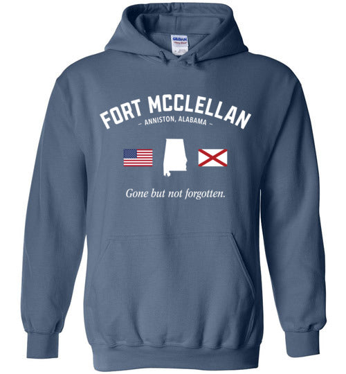 Load image into Gallery viewer, Fort McClellan &quot;GBNF&quot; - Men&#39;s/Unisex Pullover Hoodie-Wandering I Store
