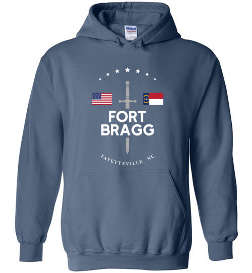Load image into Gallery viewer, Fort Bragg - Men&#39;s/Unisex Pullover Hoodie-Wandering I Store
