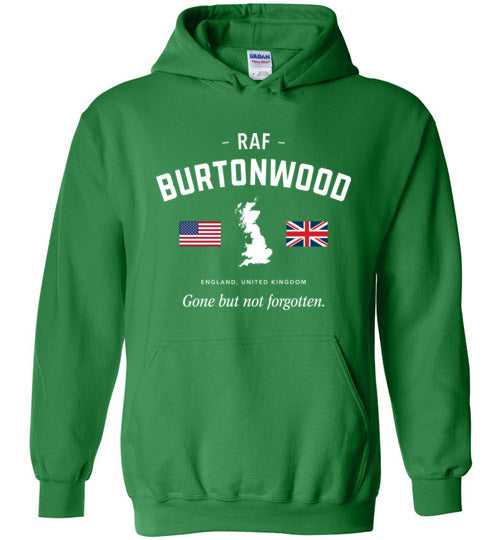 RAF Burtonwood "GBNF" - Men's/Unisex Pullover Hoodie-Wandering I Store