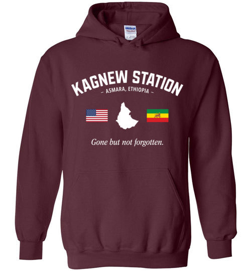 Kagnew Station "GBNF" - Men's/Unisex Pullover Hoodie-Wandering I Store