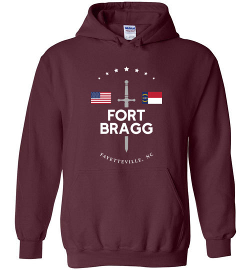 Fort Bragg - Men's/Unisex Pullover Hoodie-Wandering I Store