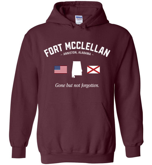 Load image into Gallery viewer, Fort McClellan &quot;GBNF&quot; - Men&#39;s/Unisex Pullover Hoodie-Wandering I Store
