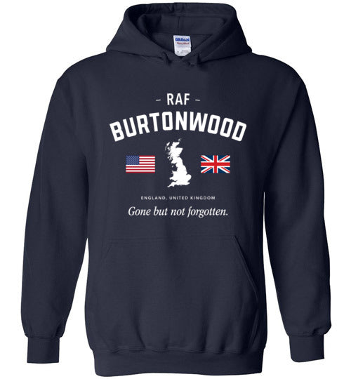 Load image into Gallery viewer, RAF Burtonwood &quot;GBNF&quot; - Men&#39;s/Unisex Pullover Hoodie-Wandering I Store
