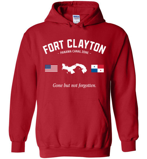 Fort Clayton "GBNF" - Men's/Unisex Pullover Hoodie-Wandering I Store