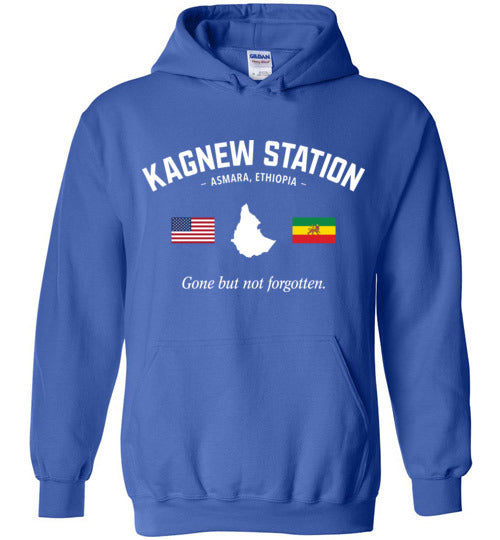 Kagnew Station "GBNF" - Men's/Unisex Pullover Hoodie-Wandering I Store