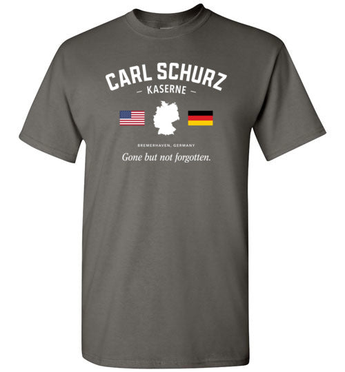 Load image into Gallery viewer, Carl Schurz Kaserne &quot;GBNF&quot; - Men&#39;s/Unisex Standard Fit T-Shirt-Wandering I Store
