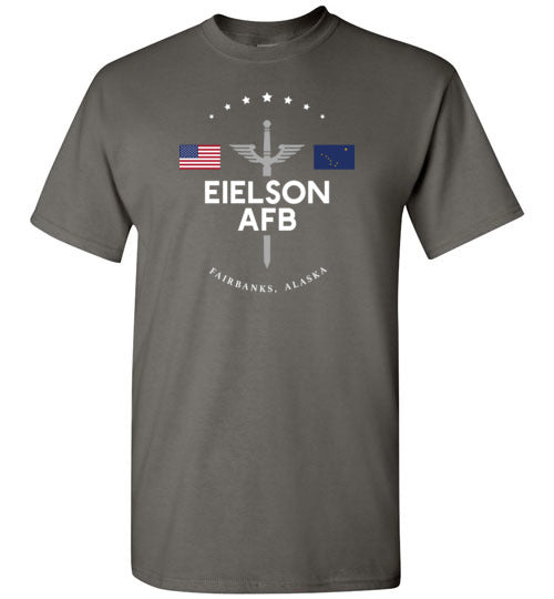 Load image into Gallery viewer, Eielson AFB - Men&#39;s/Unisex Standard Fit T-Shirt-Wandering I Store
