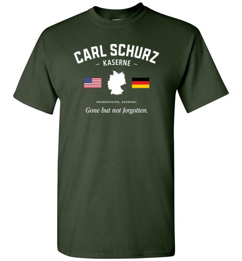 Carl Schurz Kaserne "GBNF" - Men's/Unisex Standard Fit T-Shirt-Wandering I Store