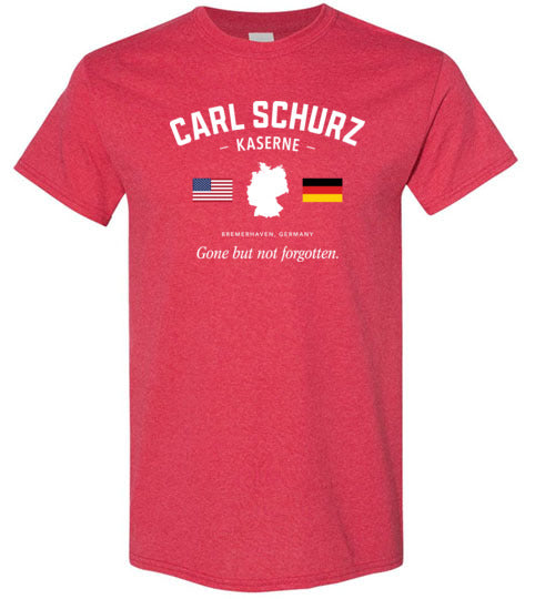 Carl Schurz Kaserne "GBNF" - Men's/Unisex Standard Fit T-Shirt-Wandering I Store