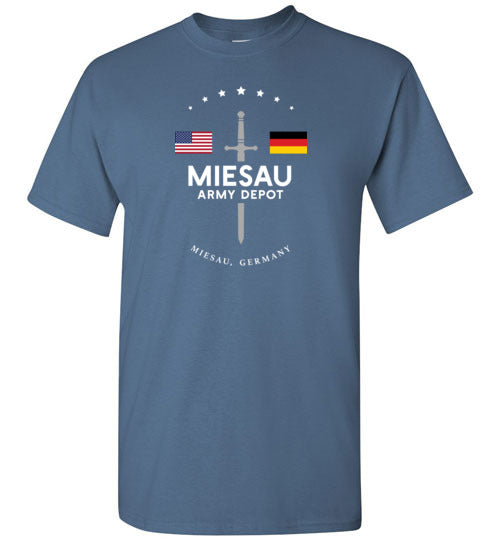 Load image into Gallery viewer, Miesau Army Depot &quot;GBNF&quot; - Men&#39;s/Unisex Standard Fit T-Shirt-Wandering I Store
