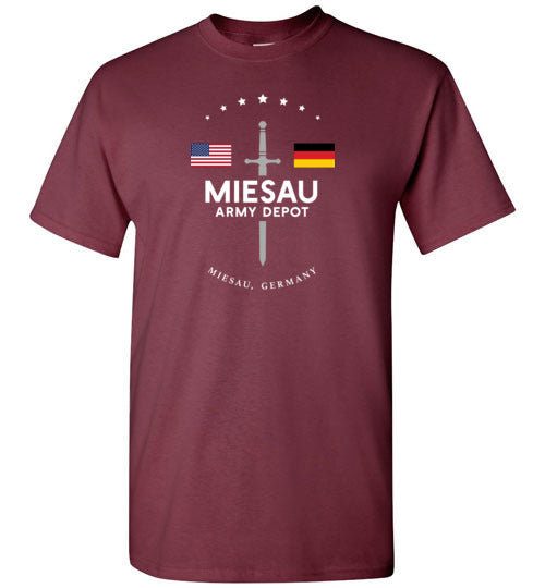 Miesau Army Depot "GBNF" - Men's/Unisex Standard Fit T-Shirt-Wandering I Store
