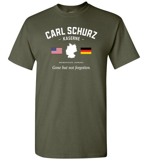 Load image into Gallery viewer, Carl Schurz Kaserne &quot;GBNF&quot; - Men&#39;s/Unisex Standard Fit T-Shirt-Wandering I Store
