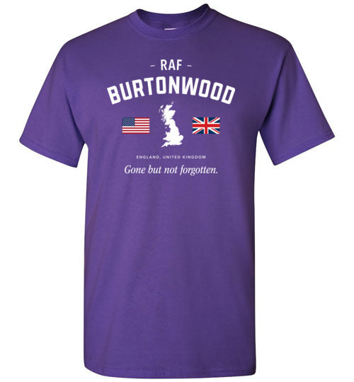 RAF Burtonwood "GBNF" - Men's/Unisex Standard Fit T-Shirt-Wandering I Store