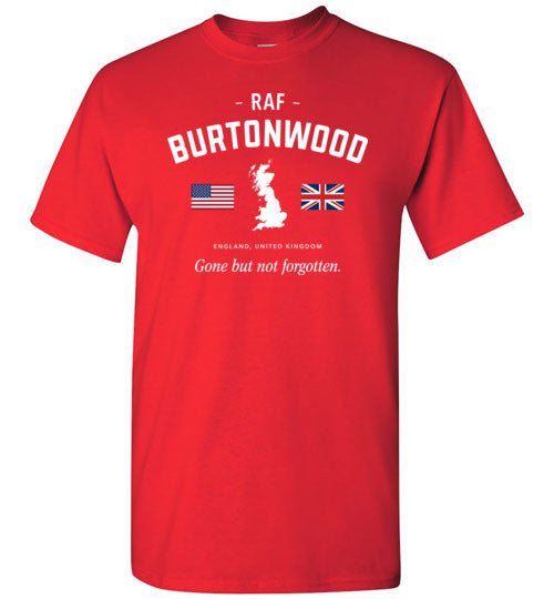 Load image into Gallery viewer, RAF Burtonwood &quot;GBNF&quot; - Men&#39;s/Unisex Standard Fit T-Shirt-Wandering I Store
