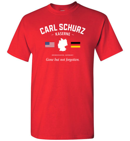 Carl Schurz Kaserne "GBNF" - Men's/Unisex Standard Fit T-Shirt-Wandering I Store