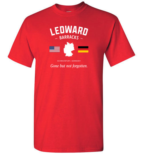 Ledward Barracks "GBNF" - Men's/Unisex Standard Fit T-Shirt-Wandering I Store