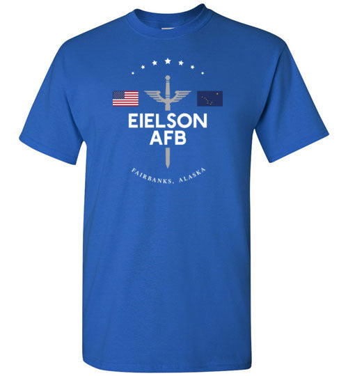 Load image into Gallery viewer, Eielson AFB - Men&#39;s/Unisex Standard Fit T-Shirt-Wandering I Store
